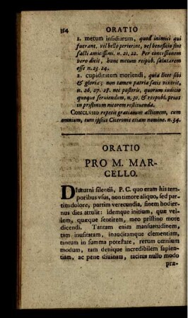 Oratio Pro M. Marcello.