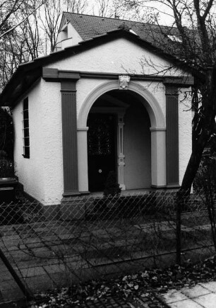 Gartenhaus; Darmstadt, Schubertweg 5