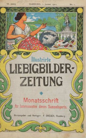 VI. Jahrg. Hamburg, 1. Januar 1901. No. 1.