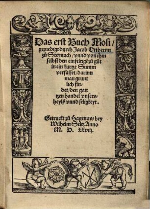 Das erst Buch Mosi