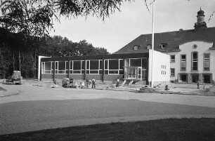 Renovierung und Erweiterung des Wirtschaftsgebäudes der Mackensen-Kaserne.