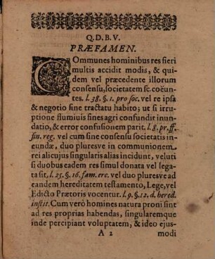 Disputatio Inauguralis Iuridica De Actione Familiae Erciscundae