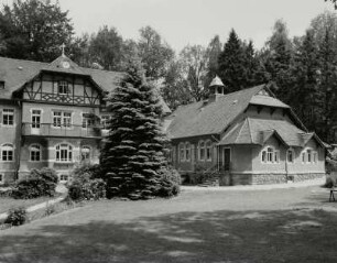 Brunnenhaus, Liegau Augustusbad