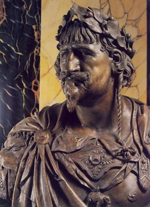 BÜSTE CHRISTIAN IV.