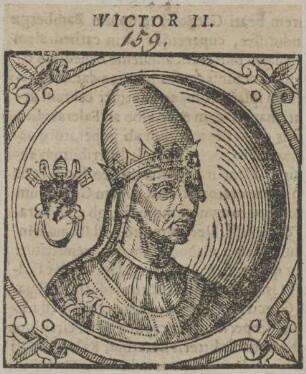 Bildnis von Papst Victor II.