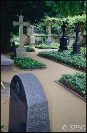Potsdam, Bornstedter Friedhof, Sello-Friedhof.