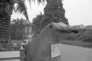 Staatliche Kunsthalle Karlsruhe. Ausstellung "Drachen zum Weinen und Lachen" im Kindermuseum