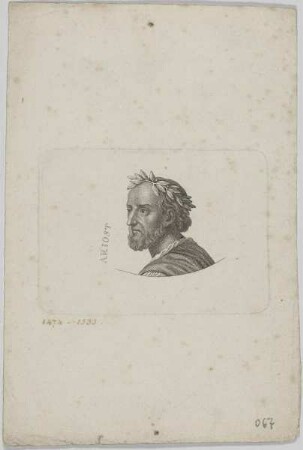 Bildnis des Ariost