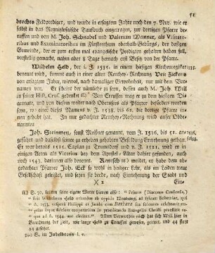 ... von der Culmbachischen Geistlichkeit, [5]. ... 4ten Fortsetzung der Culmbachischen Geistlichkeit