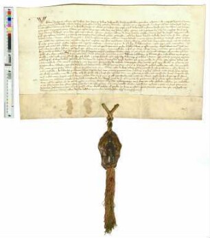 Gräfin Adelheid von Nassau bestätigt die der Stadt Siegen im Jahre 1303 erteilten Privilegien.