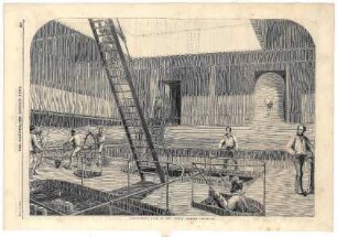 Screw-enginge room of the "Great Eastern"