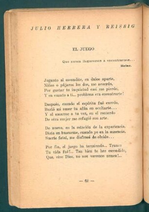 El juego