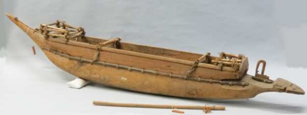 Model of a boat