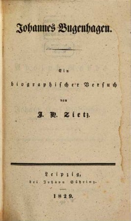 Johannes Bugenhagen