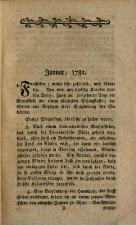 Auswahl aus den Tagebüchern des Königlichen Friedrichs-Krankenhauses zu Copenhagen. 1, Erster Theil: welcher die Jahre 1782. 1783. 1784. enthält