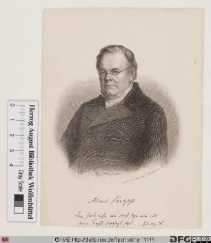 Bildnis Albert Knapp