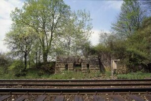 Michelbach/Bilz Fundament Bahnwärterhaus Fernsprecher