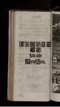 Fürbitte Für alle Menschen