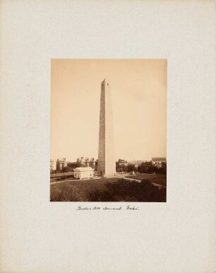 Bunker Hill Monument, Boston: Ansicht