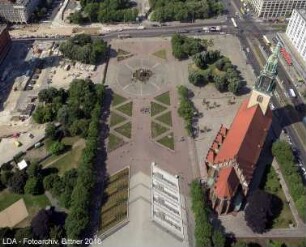 Freiflächen; Berlin, Mitte