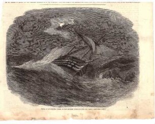 Wreck of an Egyptian Vessel of War between Constantinople and Varna