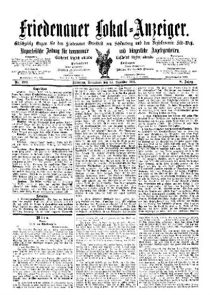 Nr. 293, 14.12.1901