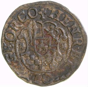 Münze, Groschen, 1614
