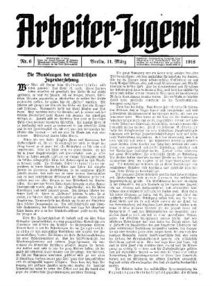 Die Wandlungen der militarischen Jugenderziehung