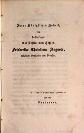 Elisabeth die Heilige, Landgräfin von Thüringen : Nach ihren Schicksalen und ihrem Charakter dargestellt