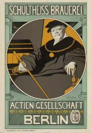 Schultheiss Brauerei. Aktien-Gesellschaft Berlin