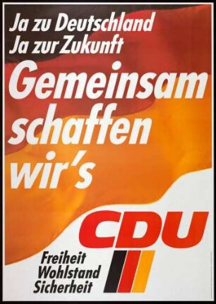 CDU, Bundestagswahl 1990
