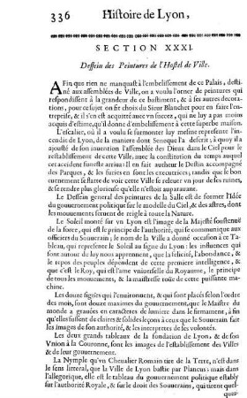 Section XXXI - XLI