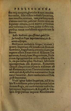 Matth. Flaccii Illyrici De Translatione Imperii Romani Ad Germanos