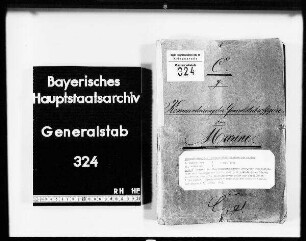 Kommandierung von Generalstabs-Offizieren
