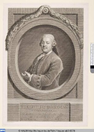 Johann Gottlob Böhme