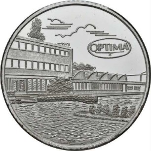 Firmenmedaille der Optima-Maschinenfabrik Schwäbisch Hall, o. J.