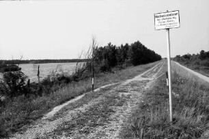 Kappel: Rheindamm am Taubergießen bei Kappel