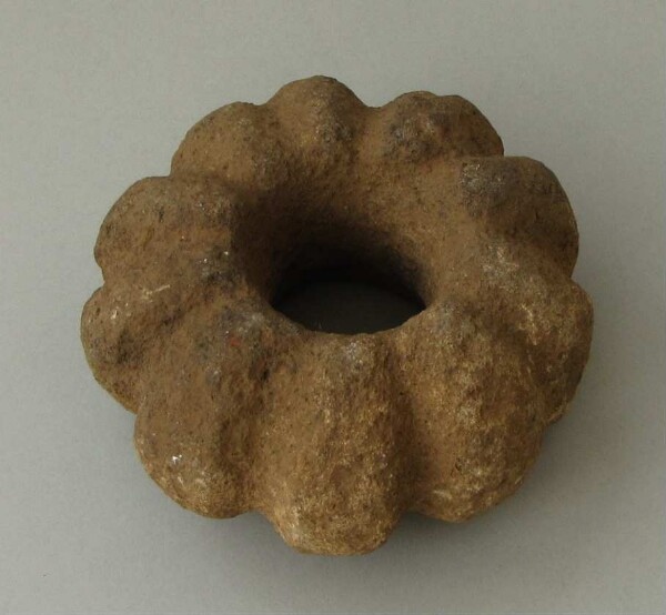 Stone mace head