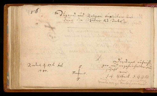 Eintrag (Rinteln, 17.07.1780)