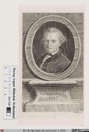Bildnis Immanuel Kant