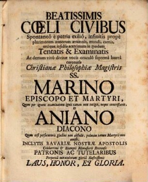 Comparatio lucis ad tenebras, seu Veritas peripatetico-thomistica ...