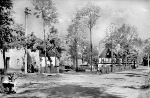 Dorfmitte mit Erbgericht