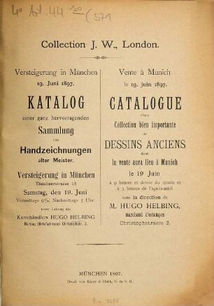 Versteigerung. 1897, 19. Juni = [571]