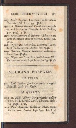 Medica Forensis
