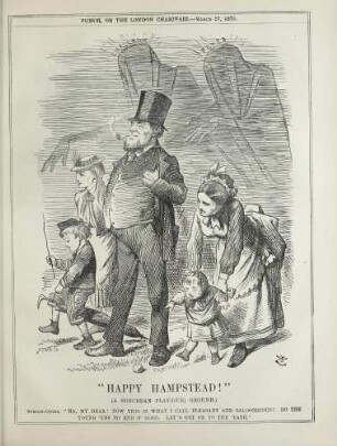 "Happy Hampstead!"