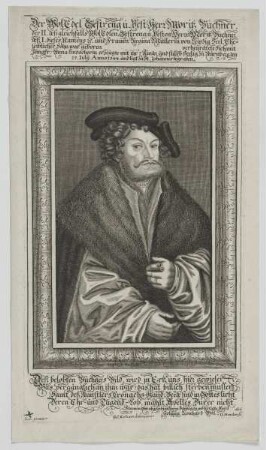 Bildnis des Moritz Buchner