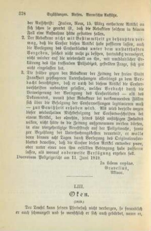 LIII. Oken. (1819.)