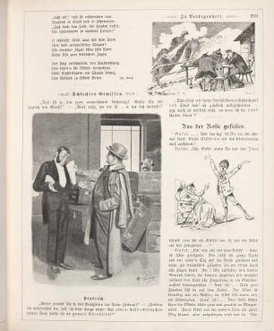 "In Verlegenheit" "Schlechtes Gewissen" "Aus der Rolle gefallen"
