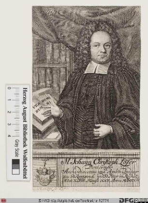 Bildnis Johann Christoph Löser
