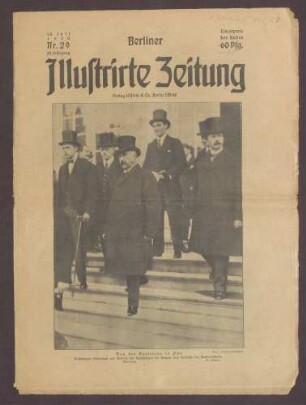 Ausgabe von "Berliner Illustrierte Zeitung"